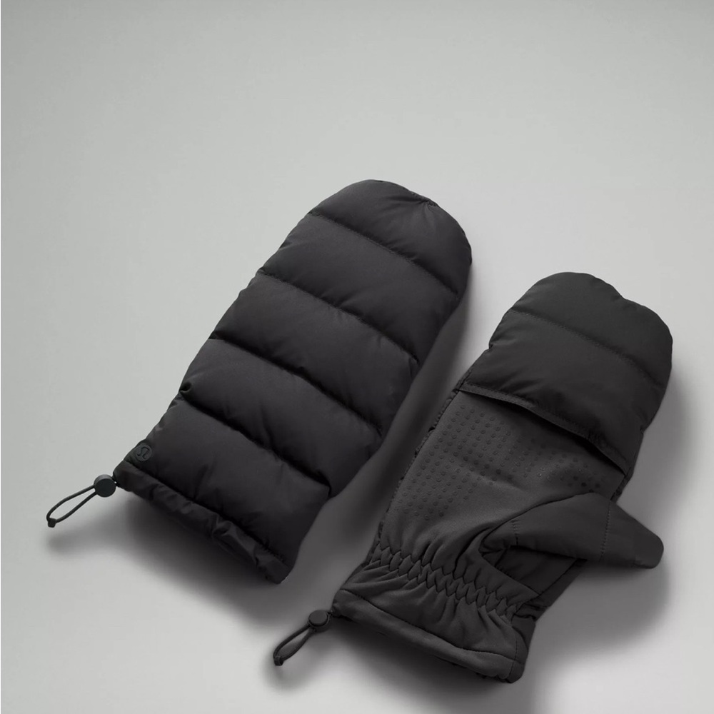 Wunder Puff Mittens size L/XL blk